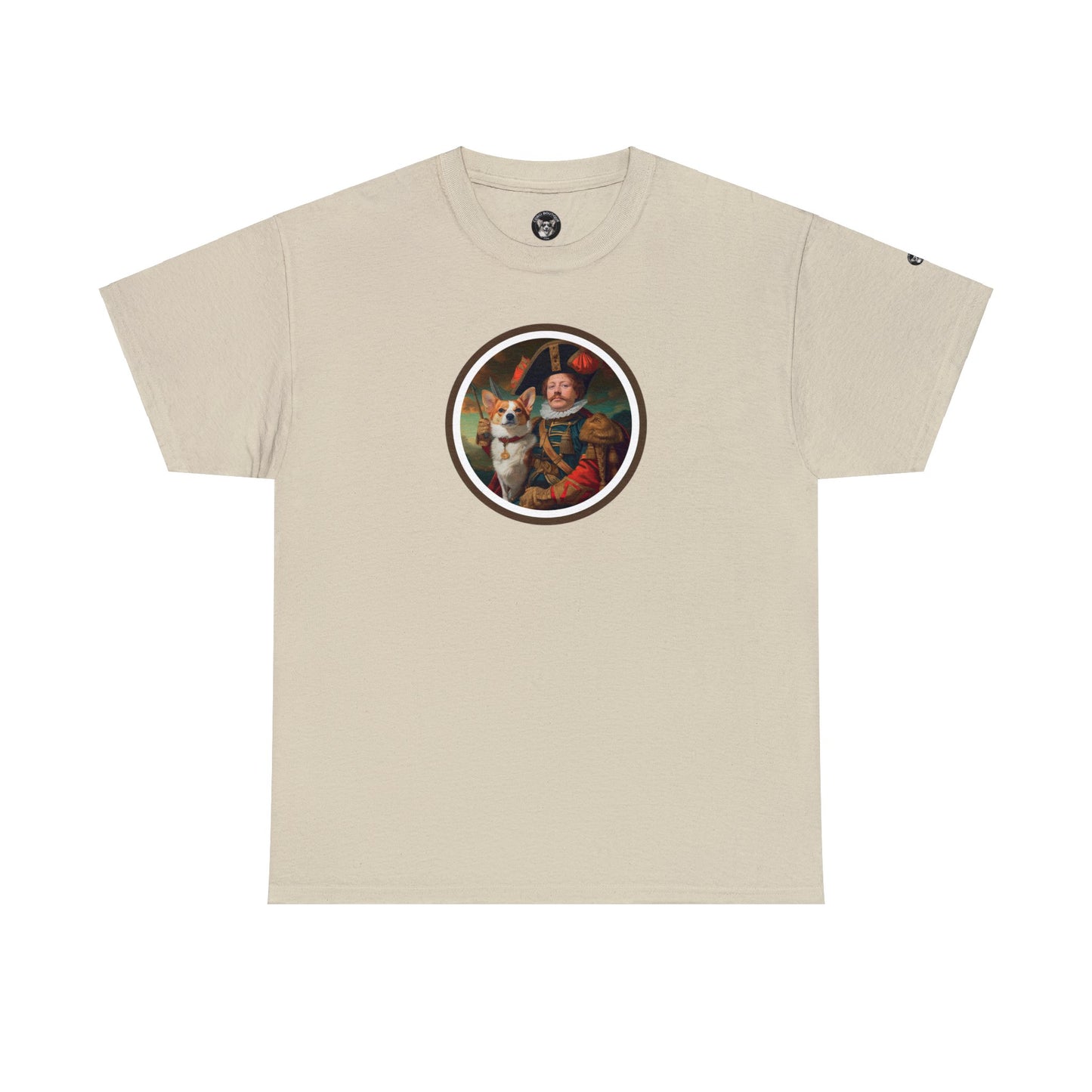 First Royal Corgi - Unisex Heavy Cotton Tee