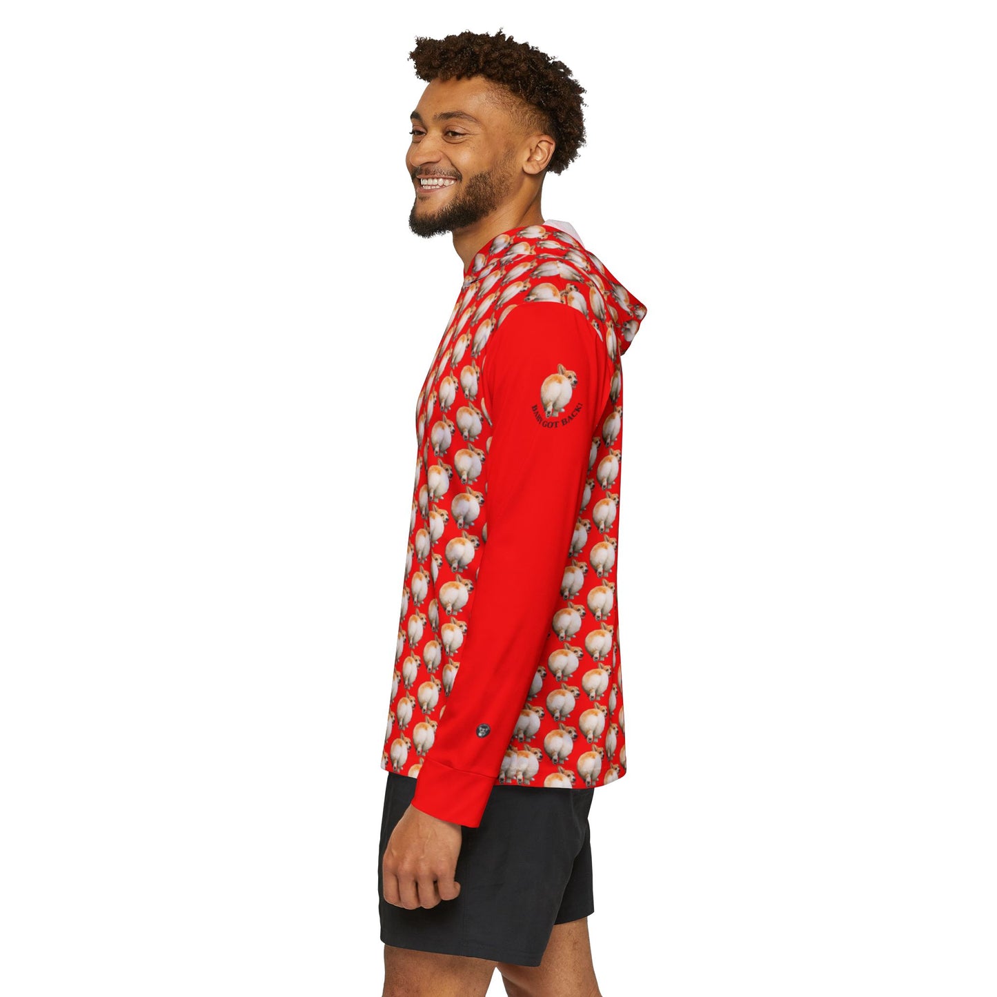 Baby Got Back Light Hoodie