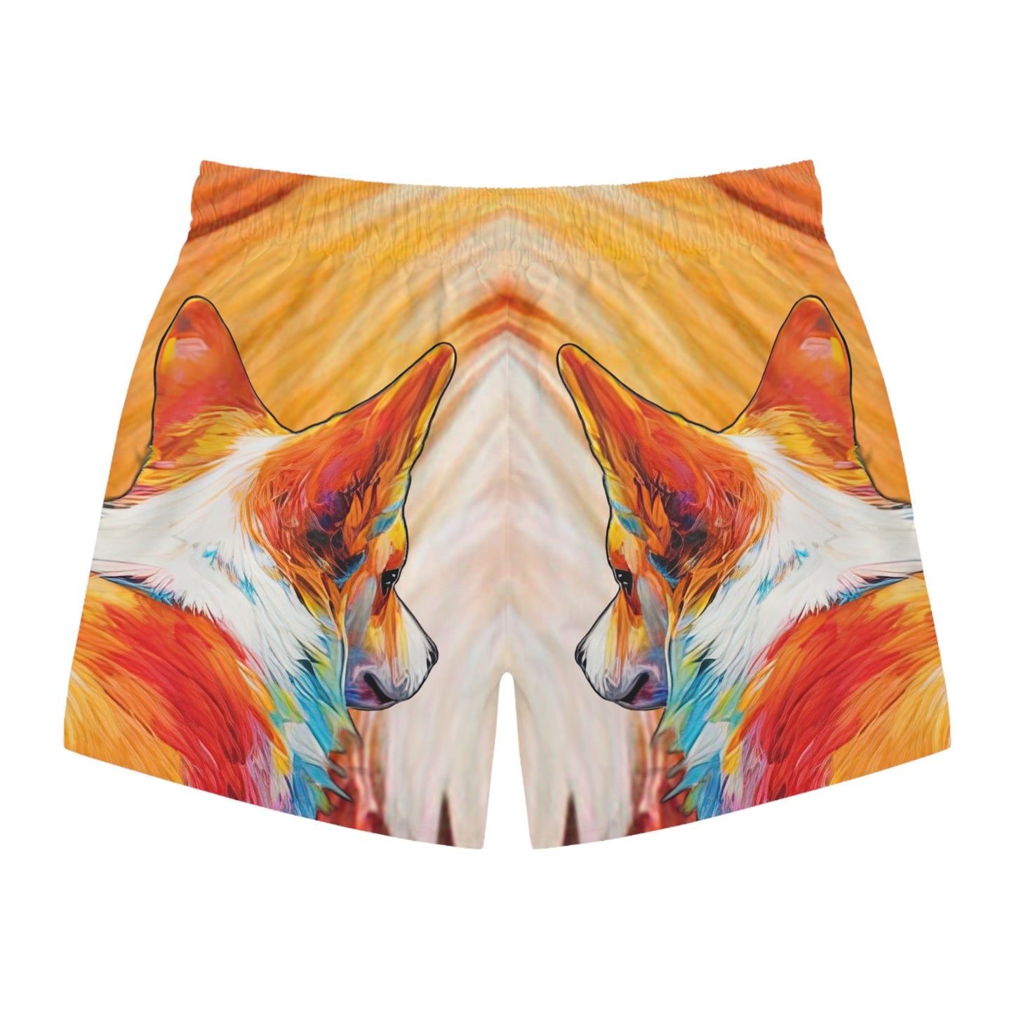 Peekaboo Swim Trunks