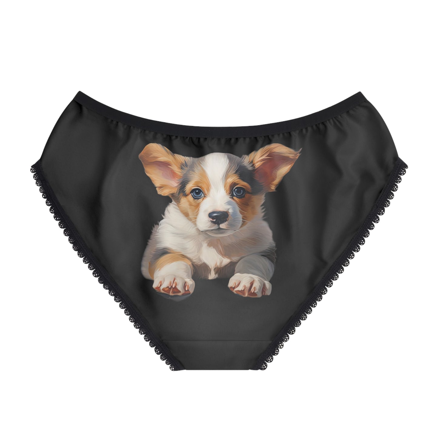 Puppy Portrait Panties