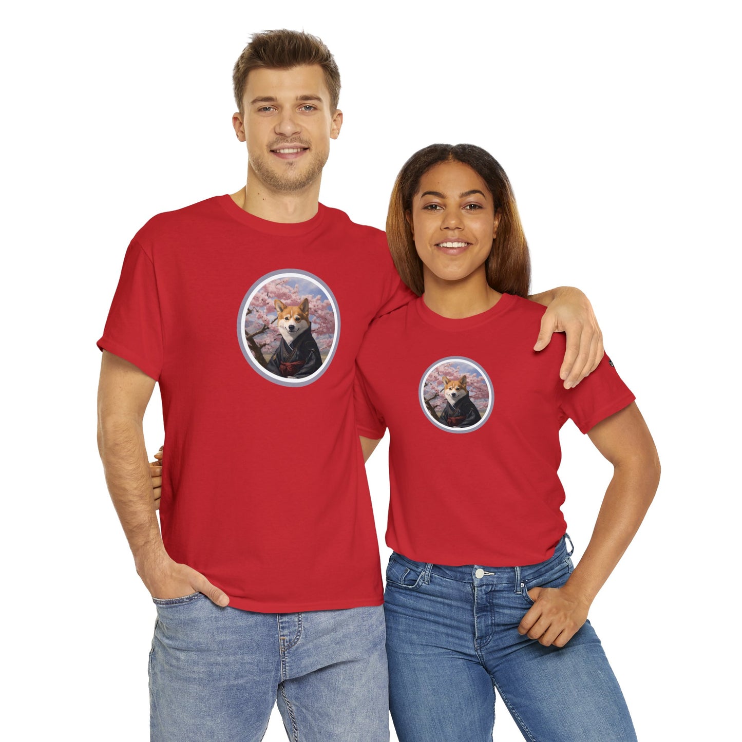 Zendog - Unisex Heavy Cotton Tee