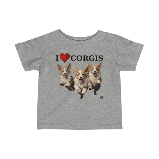 I Heart Corgis - Infant Tee