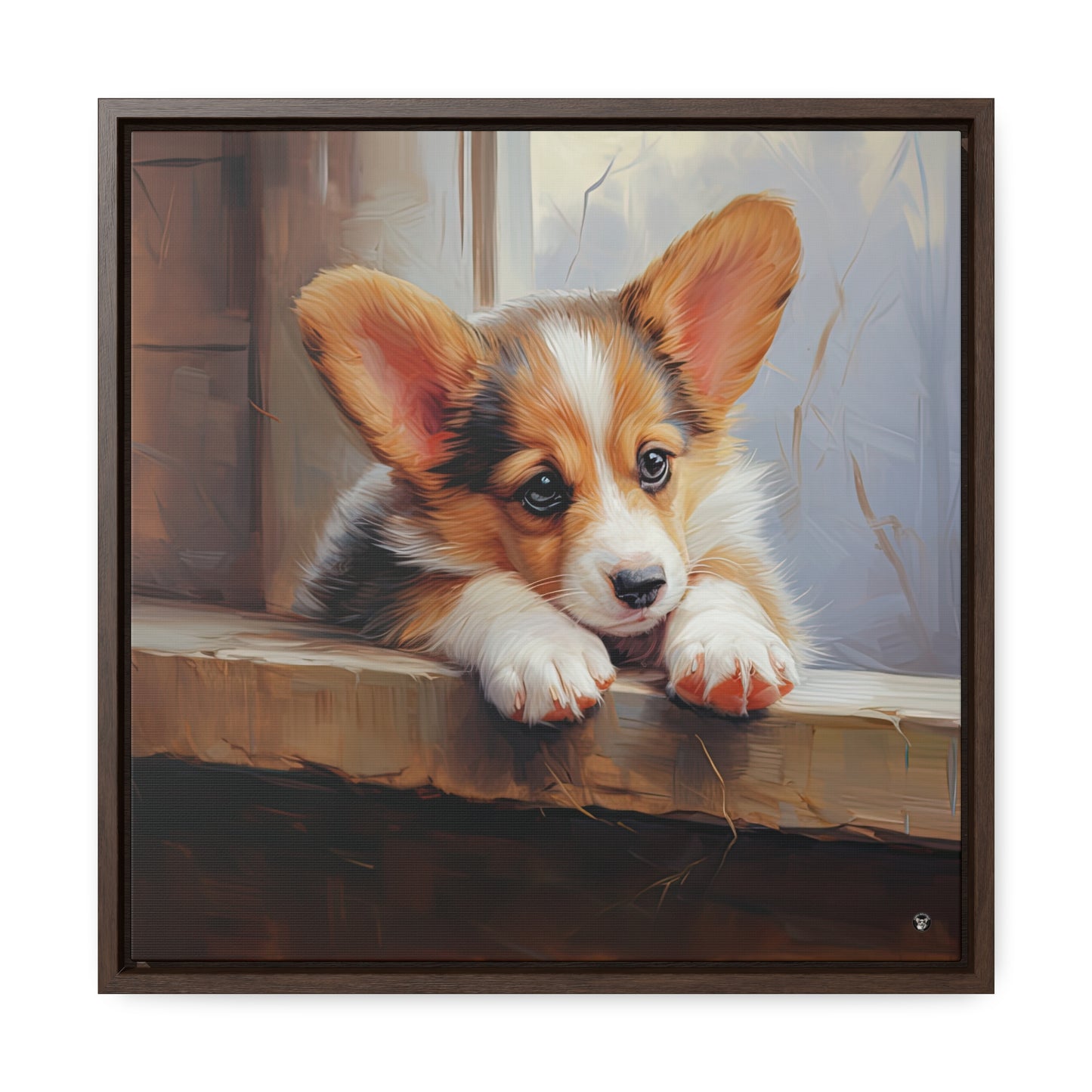 The Culprit - Framed on Canvas