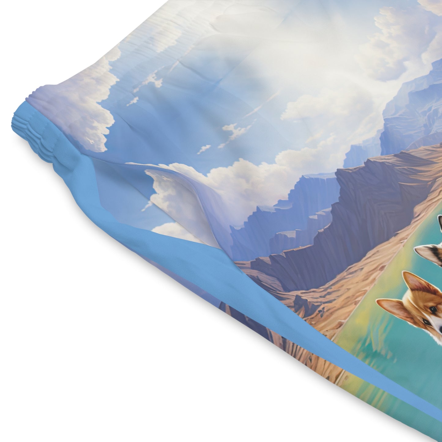 Corgi Lake - Board Shorts