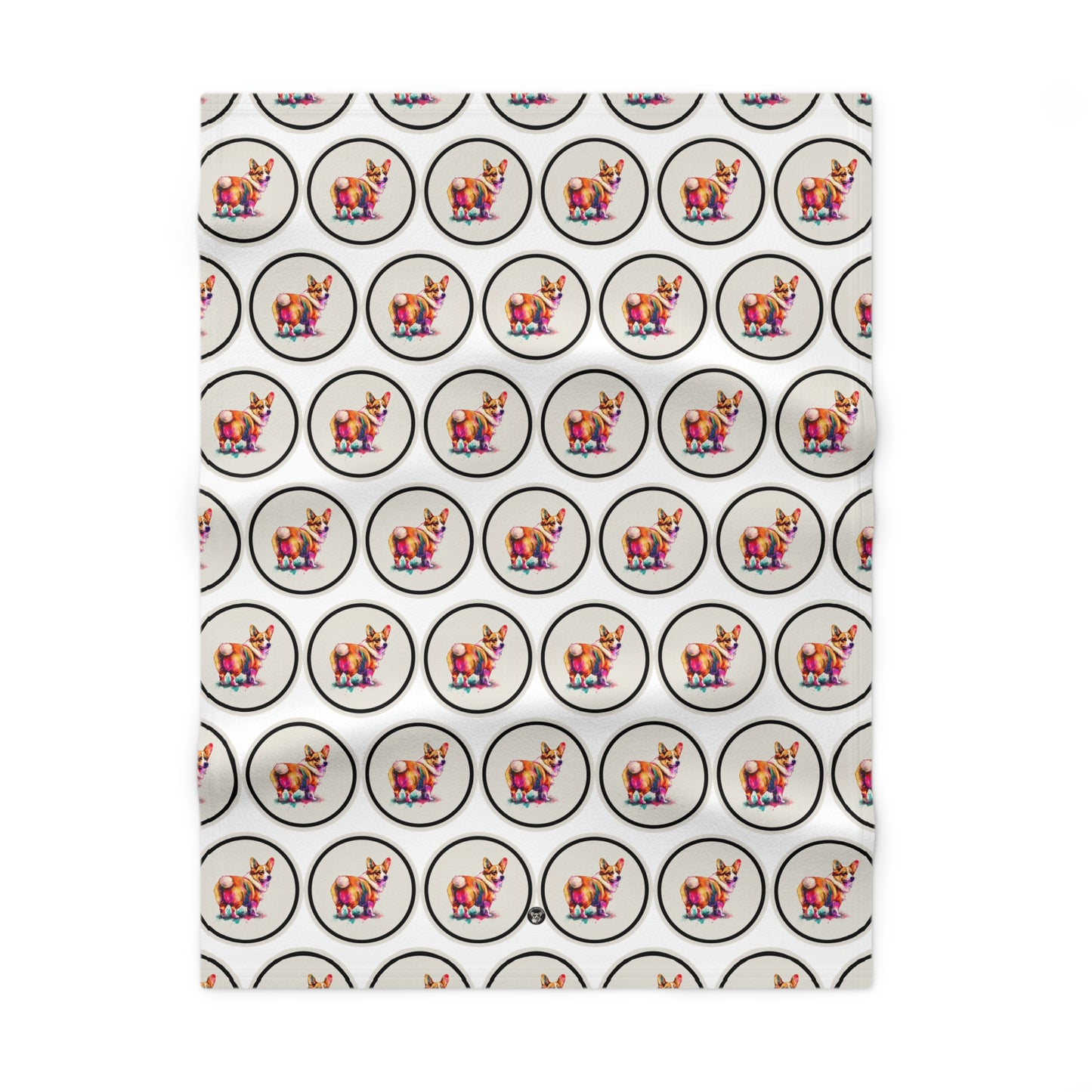 The Observer Mosaic - Baby Blanket