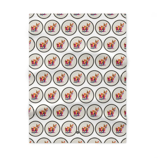 The Observer Mosaic - Baby Blanket