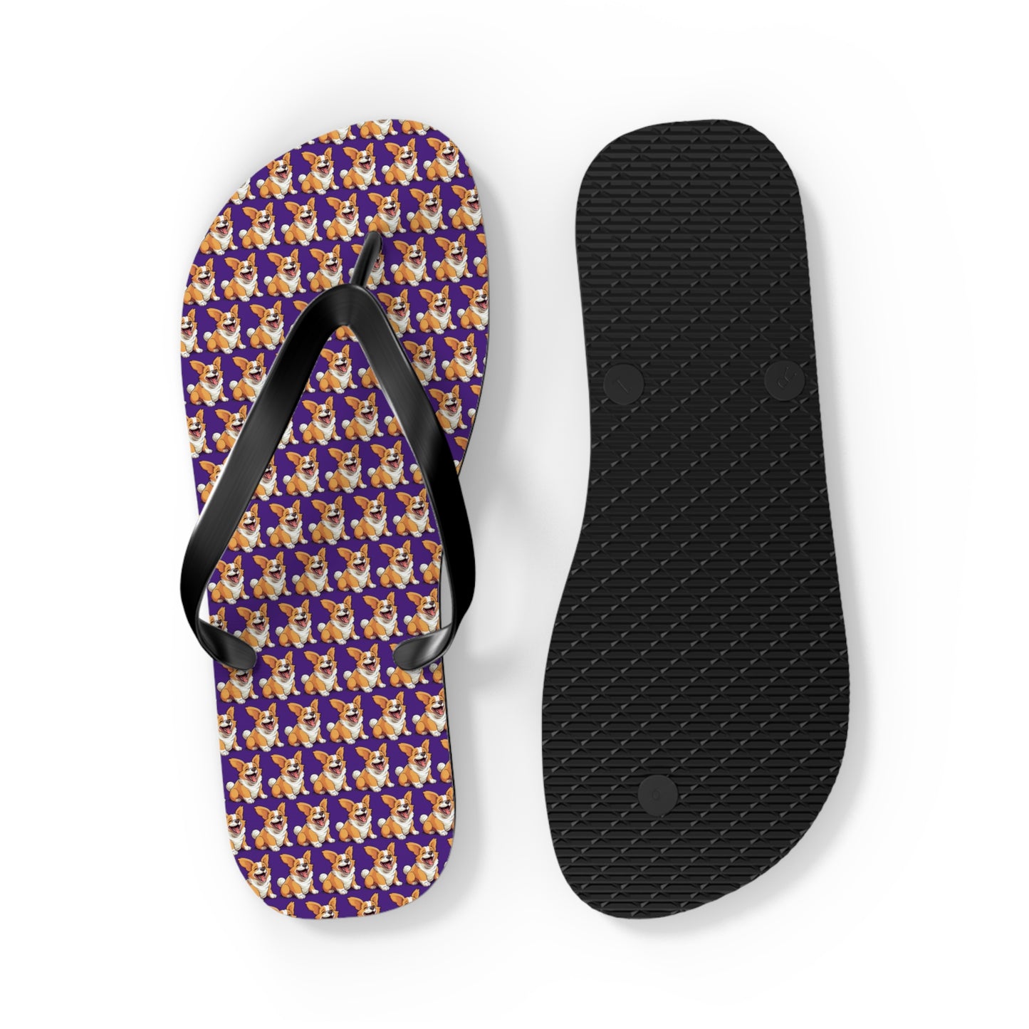 Jolly Mosaic Flip-Flops