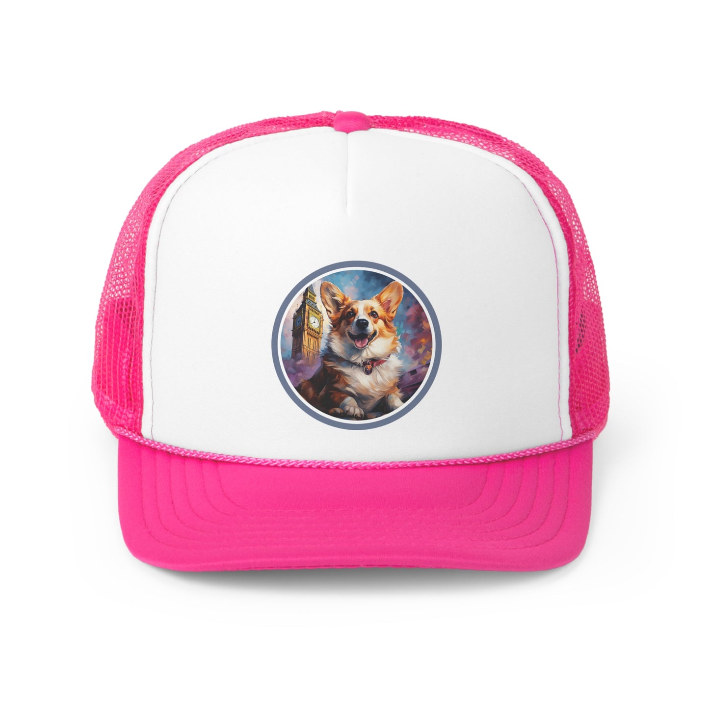 Corgi and Ben - Trucker Cap