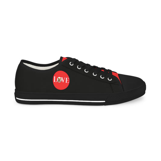 More Love - Men's Low Top Sneakers