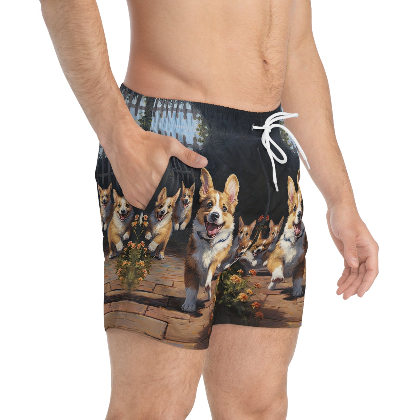 Welcome Home - Swim Trunks