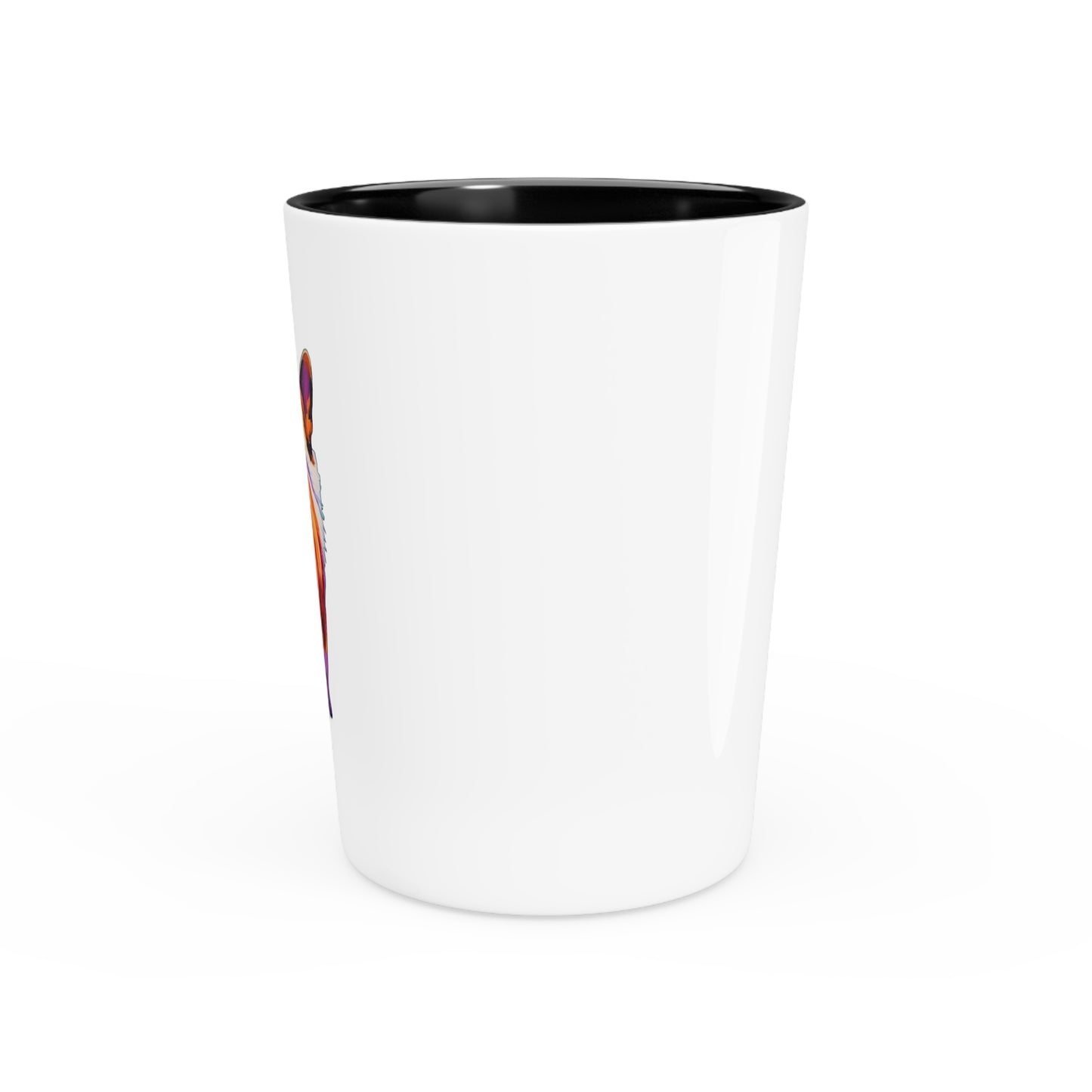 Corgi Butt - Espresso/Shot Glass