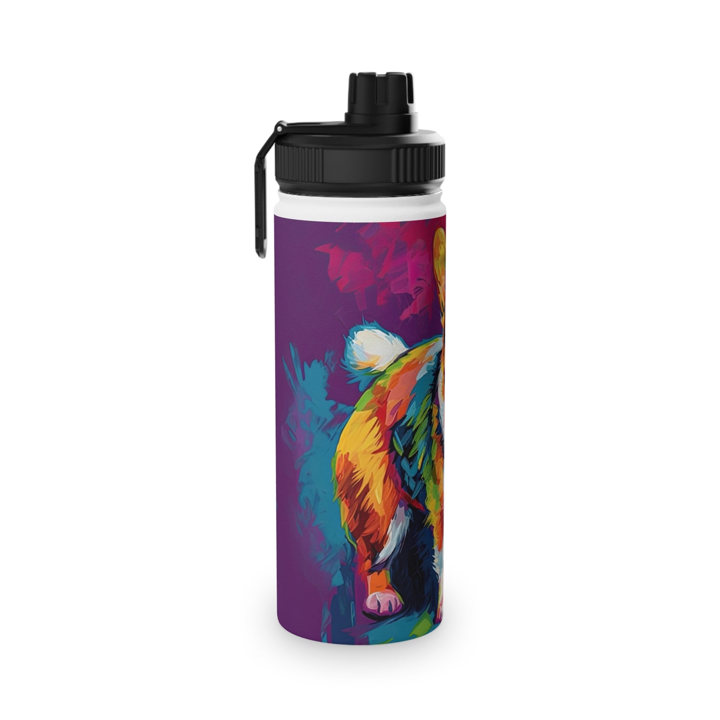 The Scout - Water Bottle with Sport Lid