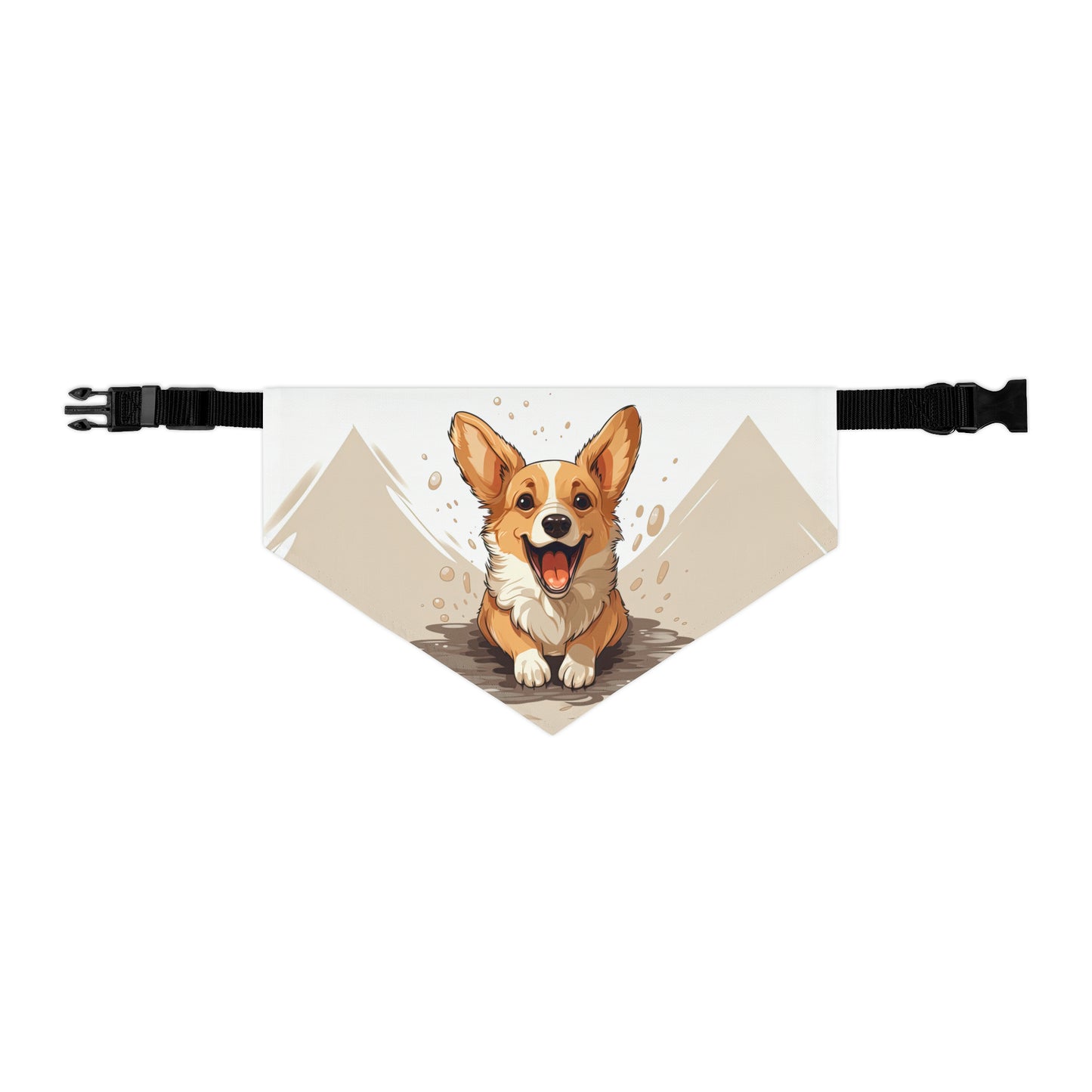 Corgi Cuteness - Bandana Collar