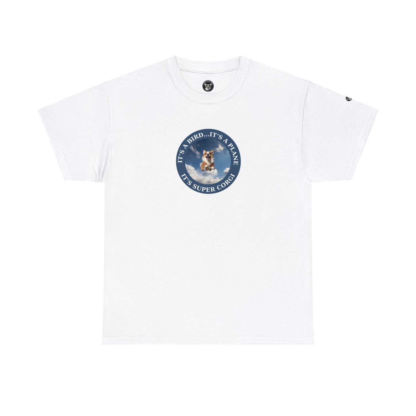 Super Corgi - Unisex Heavy Cotton Tee