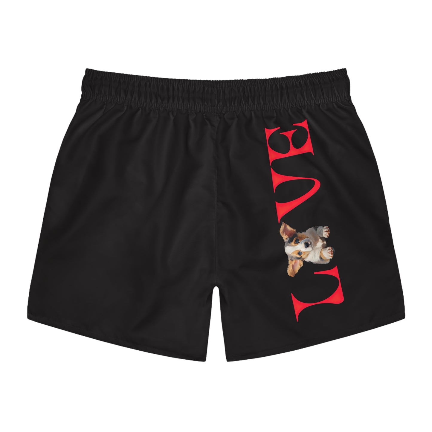 LOVE Swim Trunks