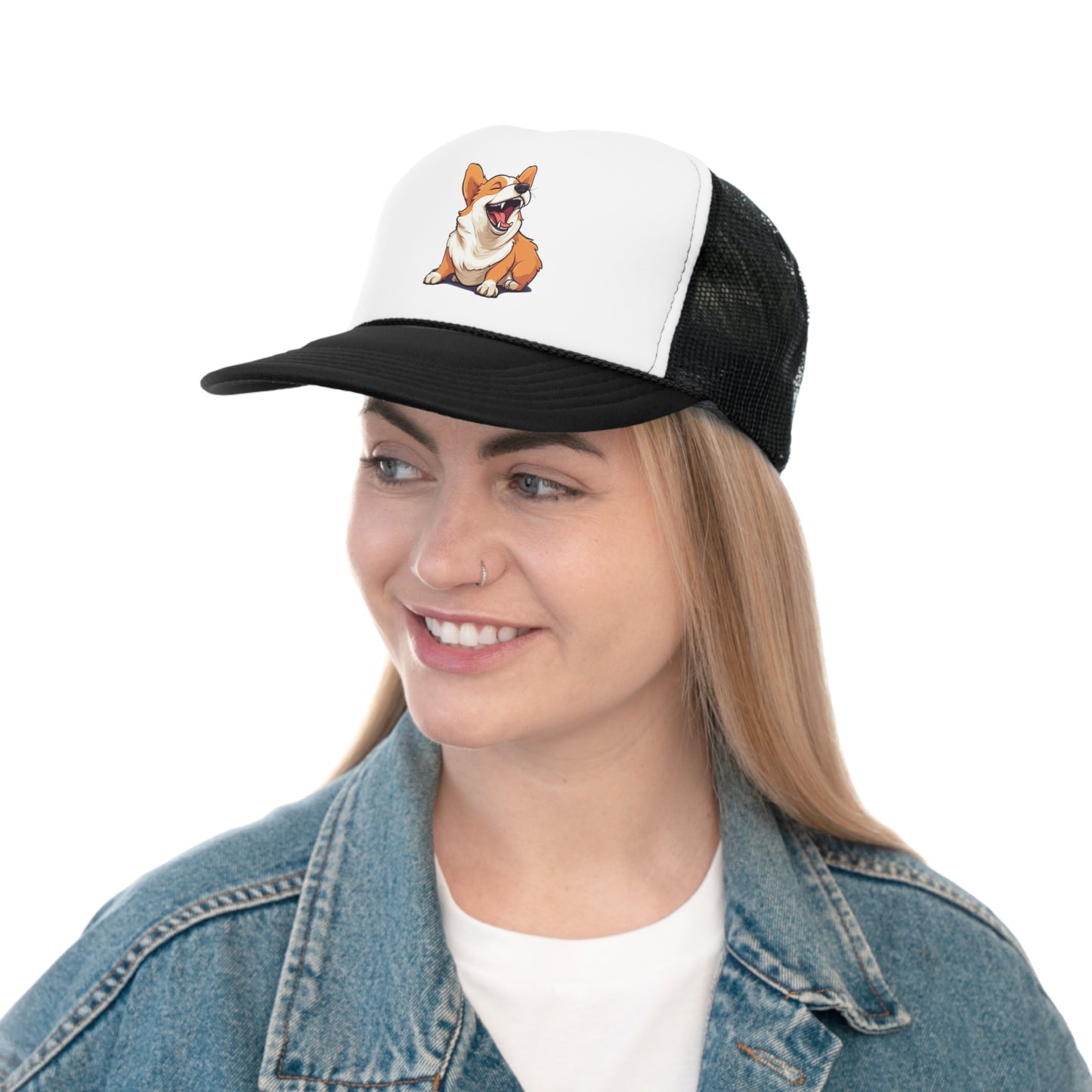 Comical Corgi - Trucker Cap