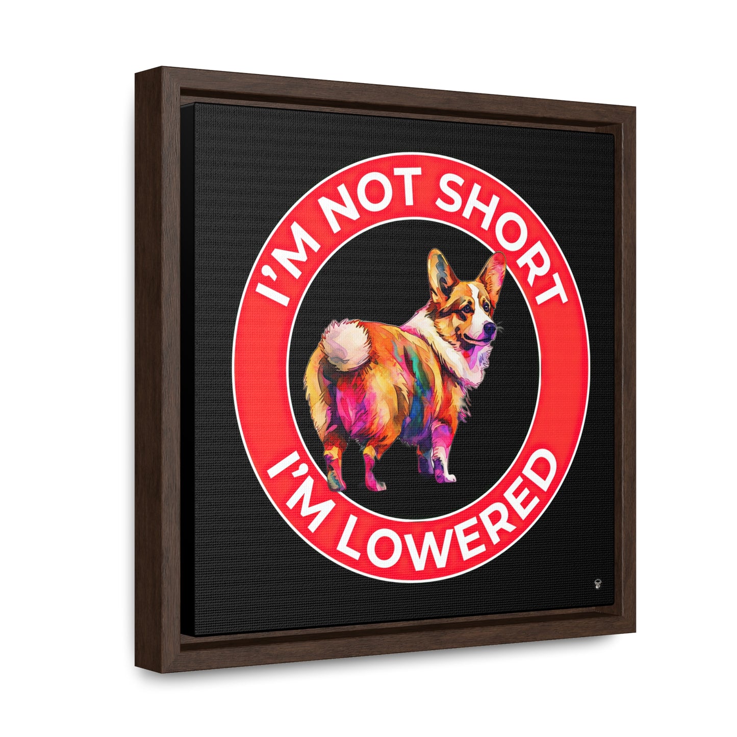 Lowrider - Framed on Canvas
