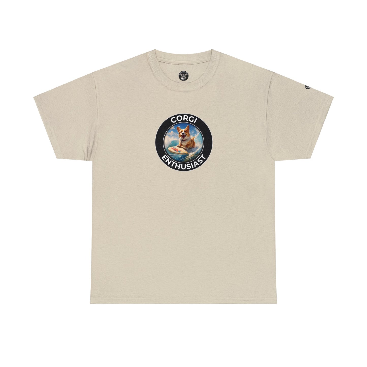 Corgi Enthusiast - Unisex Heavy Cotton Tee