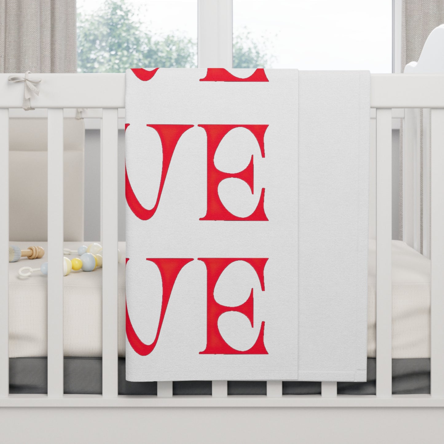 LOVE - Baby Blanket