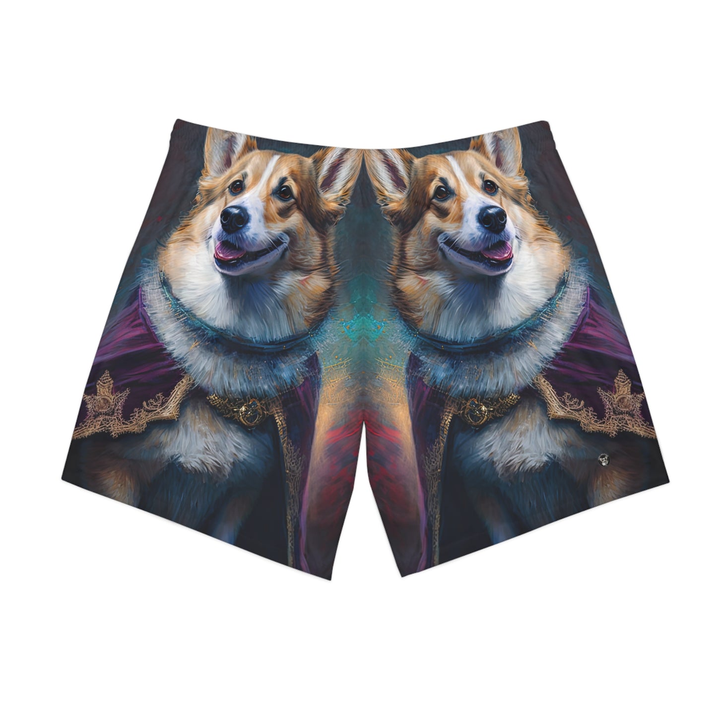 Corgi Royalty Board Shorts