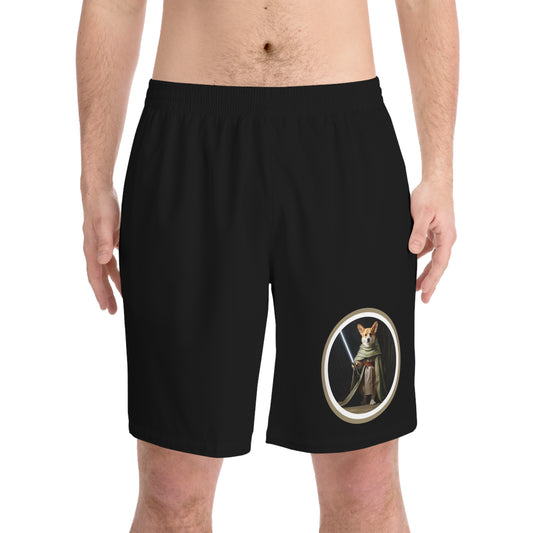 Jedi Corgi - Board Shorts