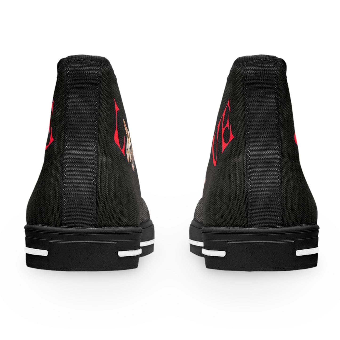 LOVE - Women's High Top Sneakers