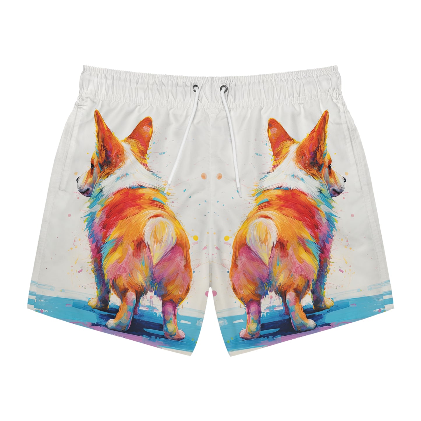 Rump Toast Swim Trunks