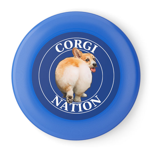 Corgi Nation - Wham-O Frisbee