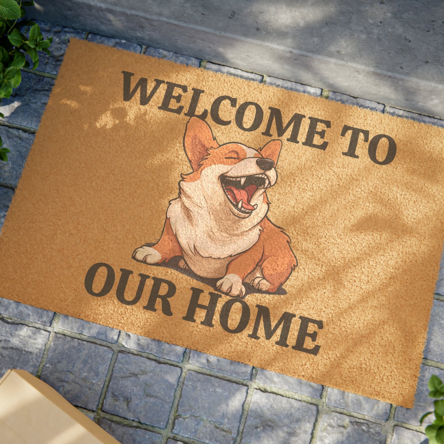 Welcome To Our Home - Doormat