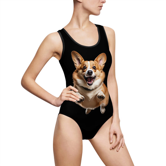 The Greeter - Classic One-Piece Swimsuit