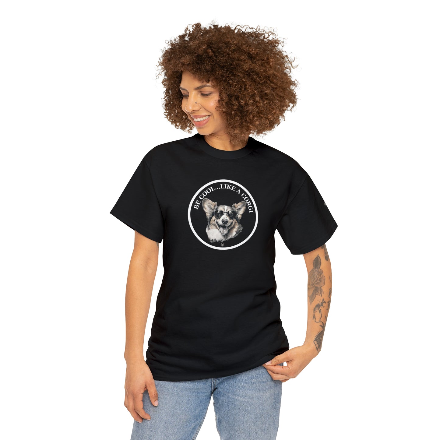 Be Cool - Unisex Heavy Cotton Tee