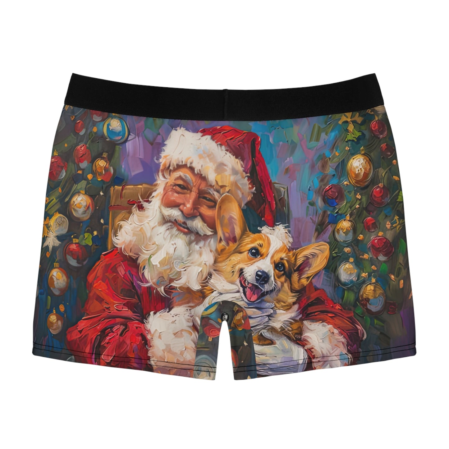 Christmas Corgi Boxer Briefs!
