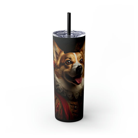 Renaissance Corgi - Tumbler