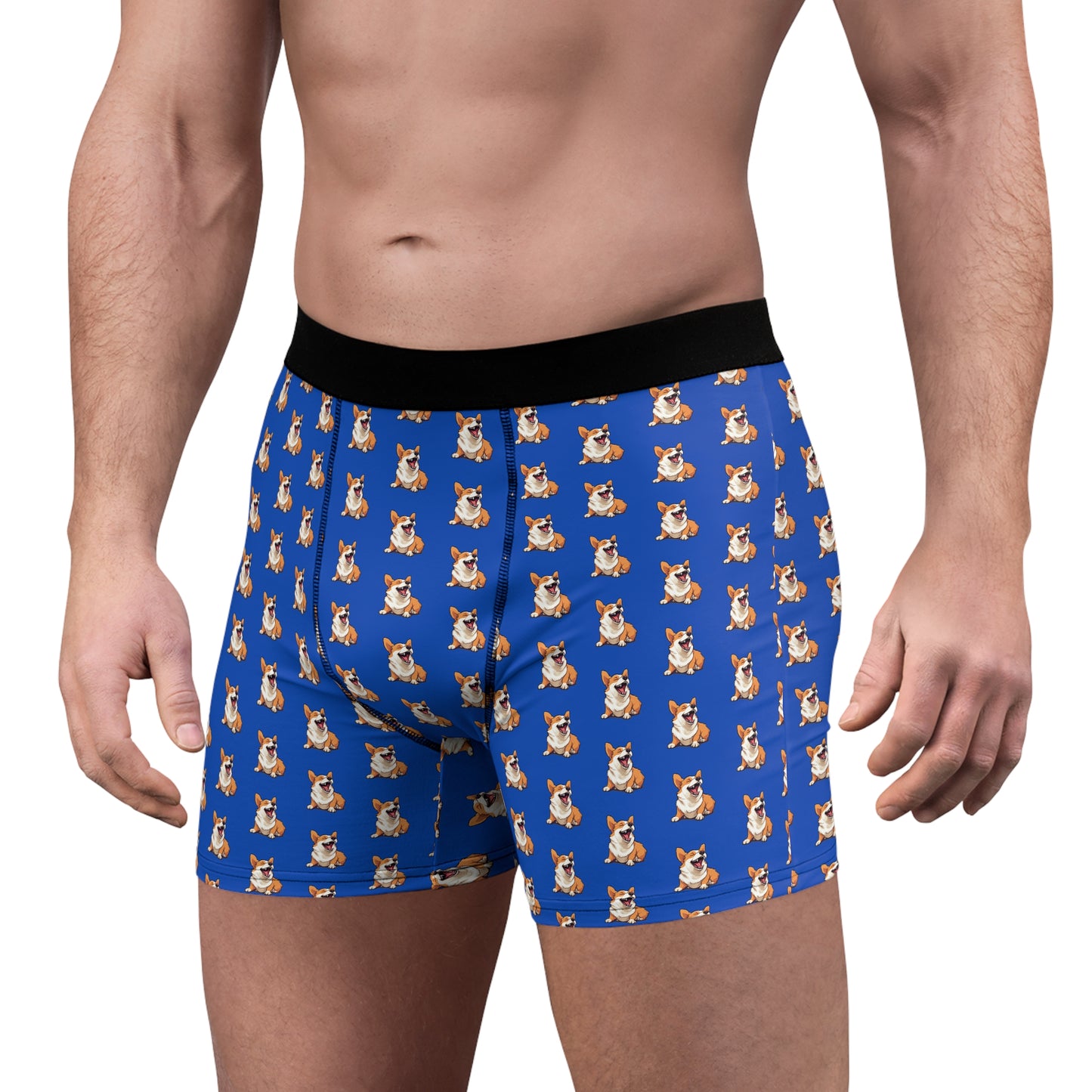 Comical Corgi Boxer Briefs!