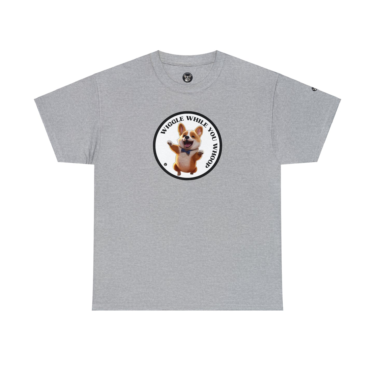 Wiggle While You Whoop - Unisex Heavy Cotton Tee