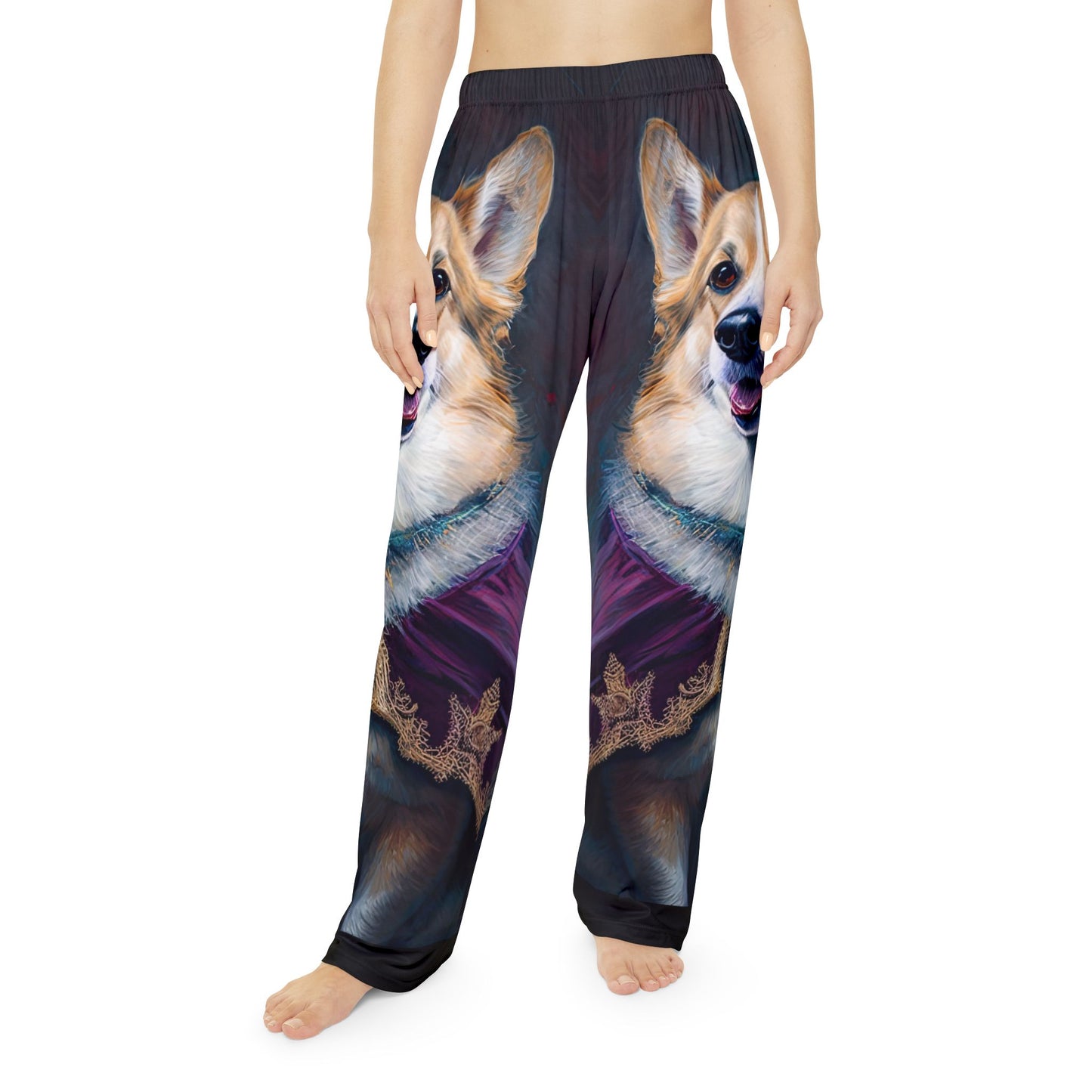 Royal Corgi Women's Pajama Pants