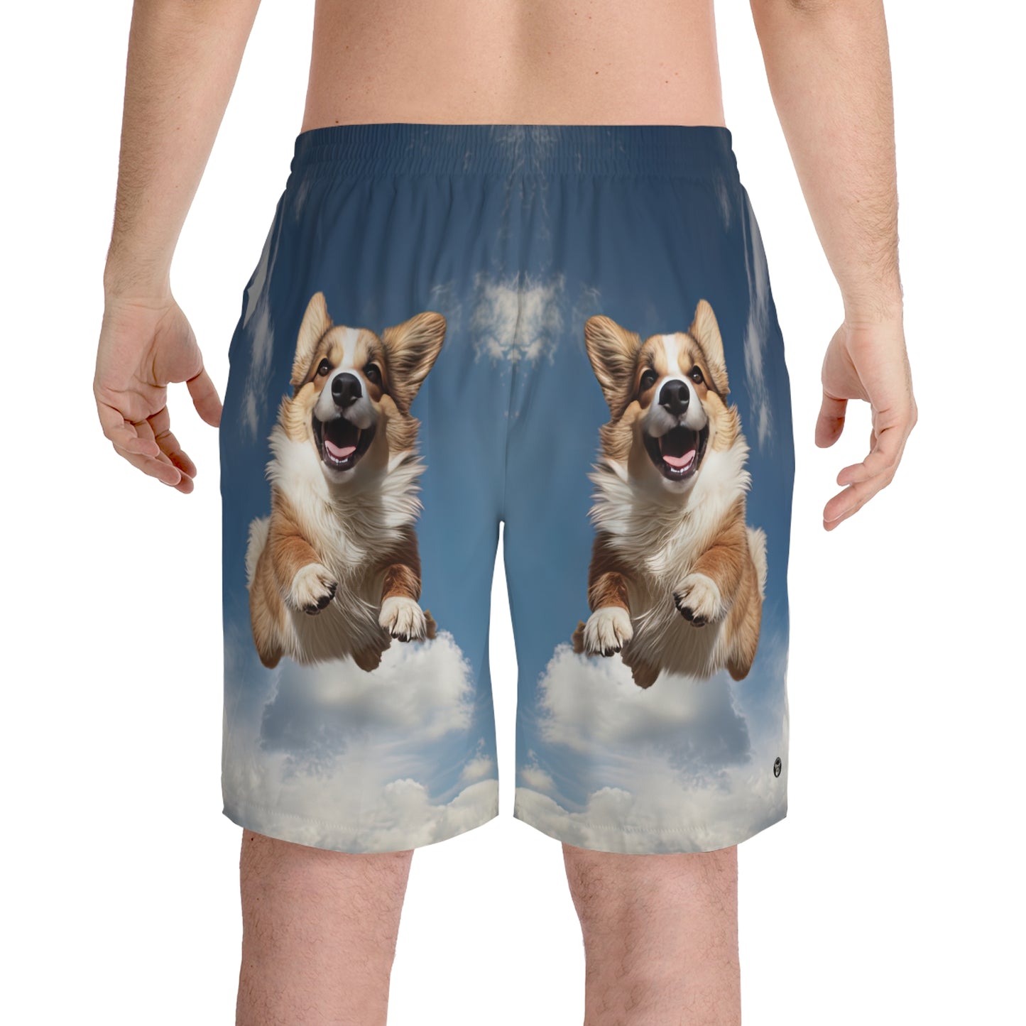 Super Corgi - Board Shorts