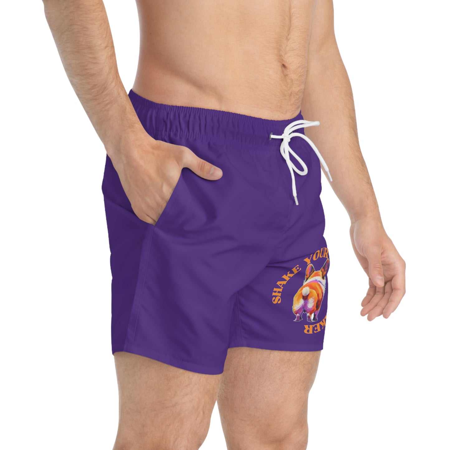 Shake Your Puppy Maker - Swim Trunks