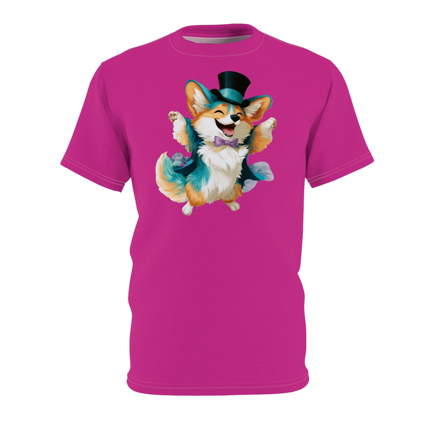 T-shirt audacieux chiot festif