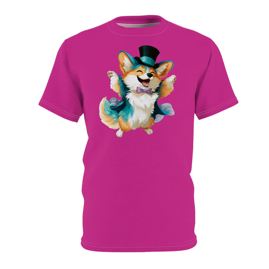 T-shirt audacieux chiot festif