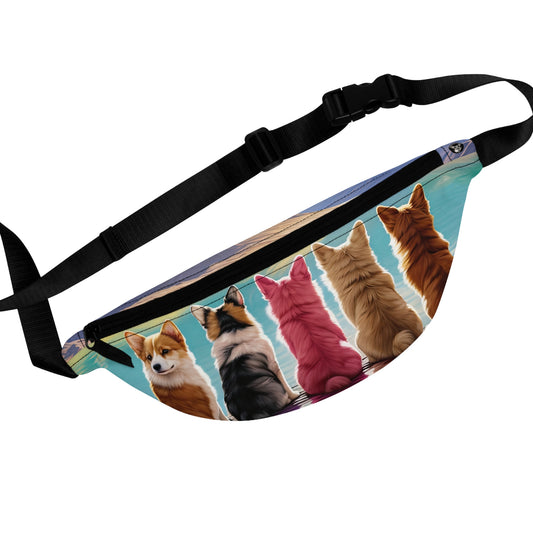 Corgi Lake - Fanny Pack
