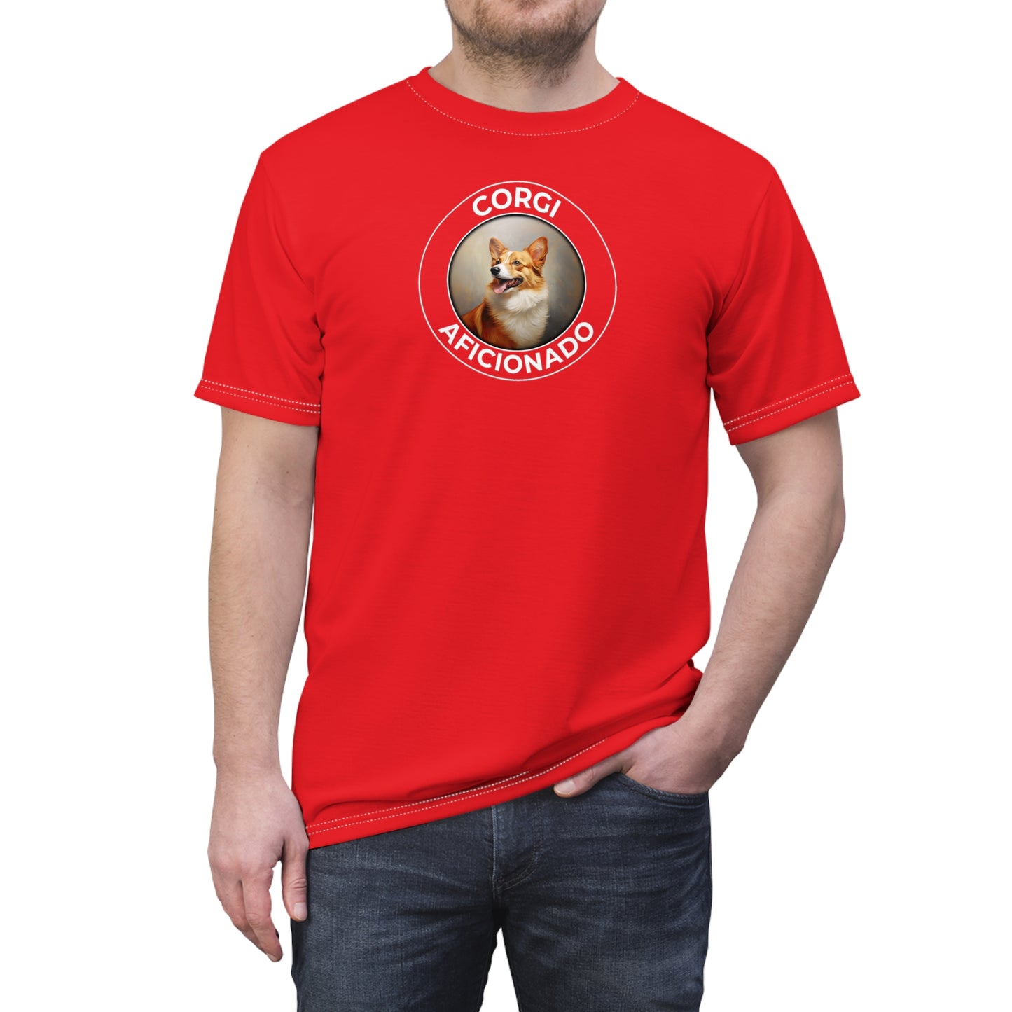 Corgi Aficionado T-Shirt