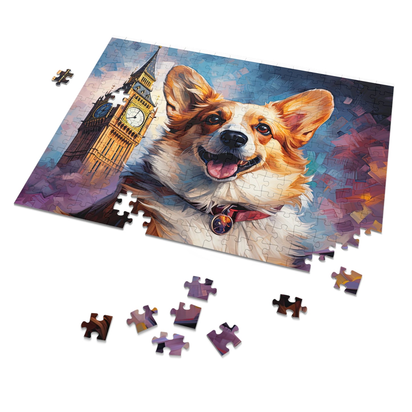 Corgi and Ben - Jigsaw Puzzle
