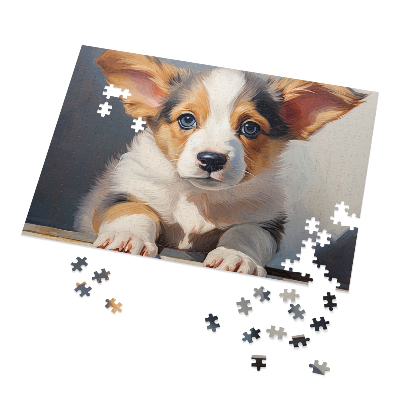 Puppy Portrait - Jigsaw Puzzle