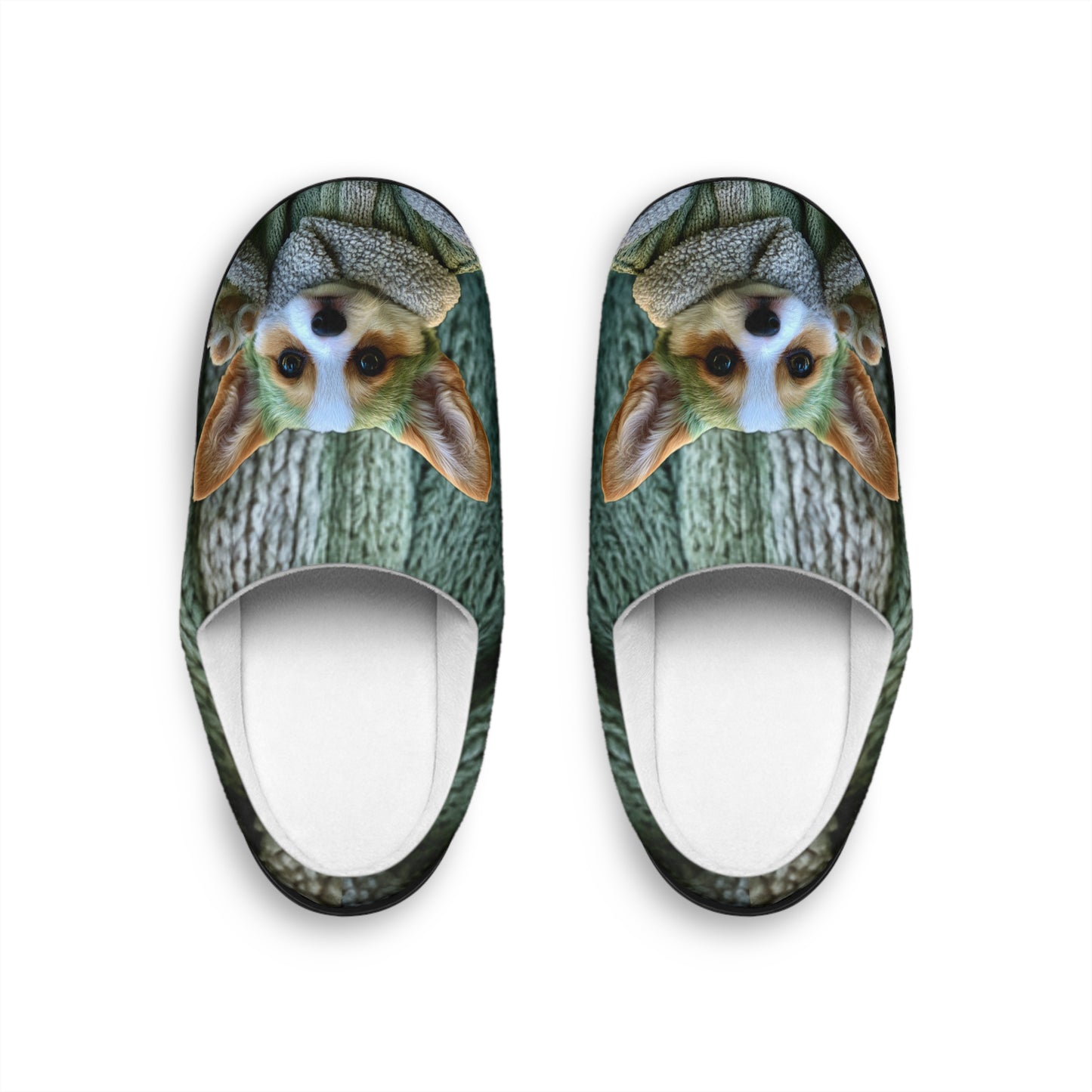 Grogu the Corgi Women's Slippers
