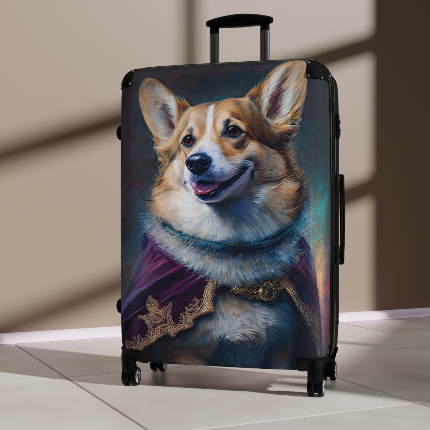 Corgi Royalty - Suitcase