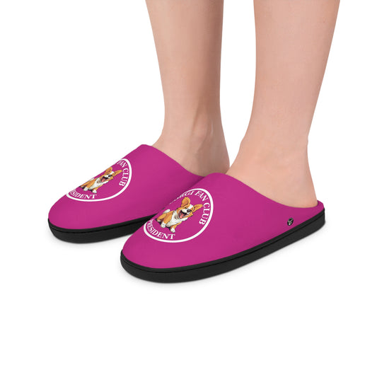 Fan Club President - Women's Slippers