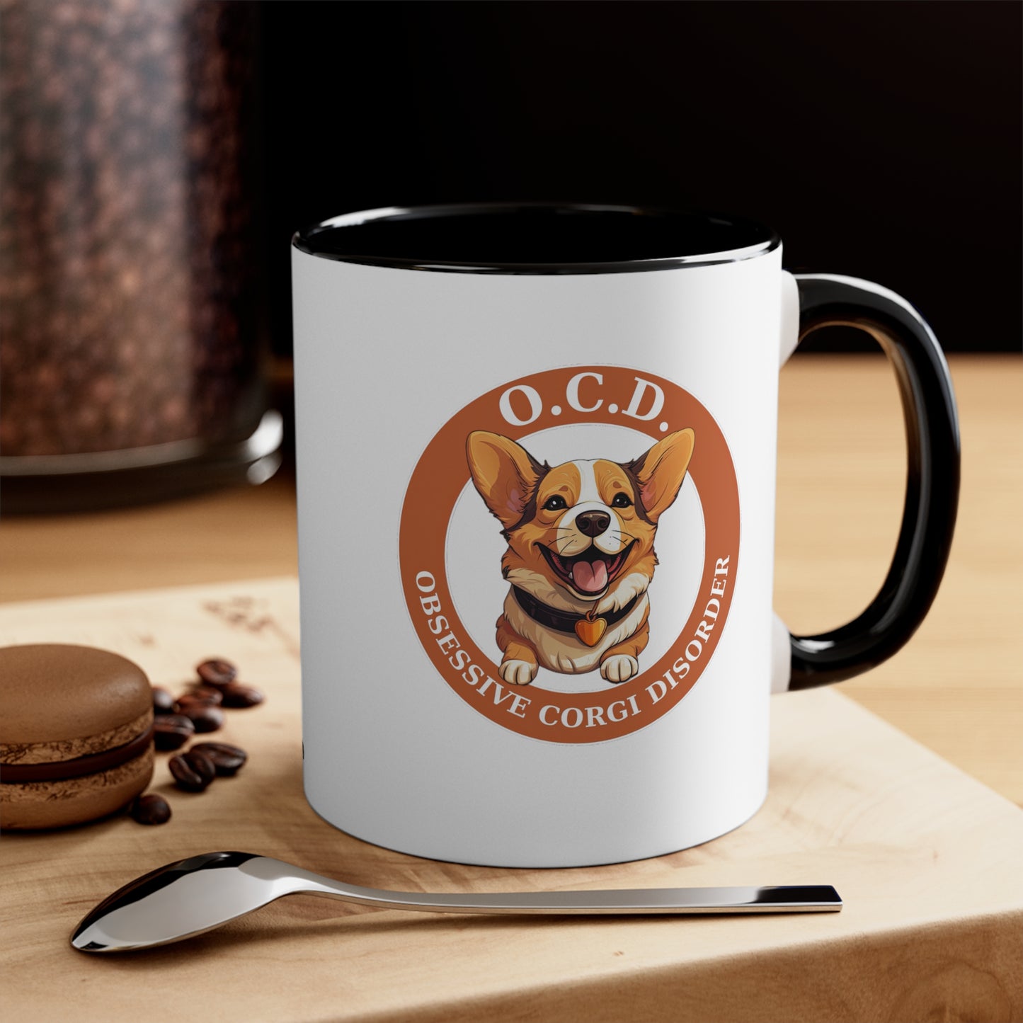 O.C.D. Obsessive Corgi Disorder - Mug