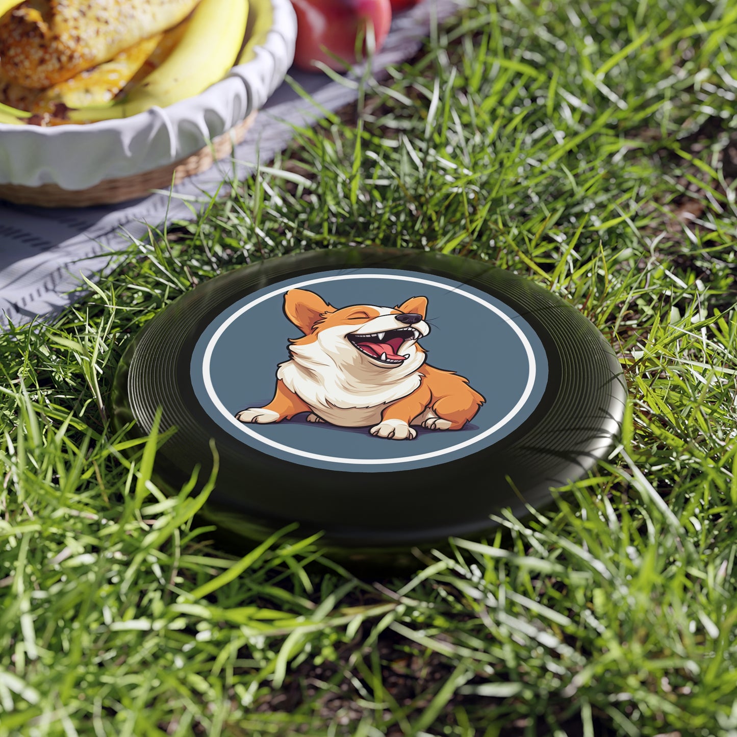 Comical Corgi - Wham-O Frisbee
