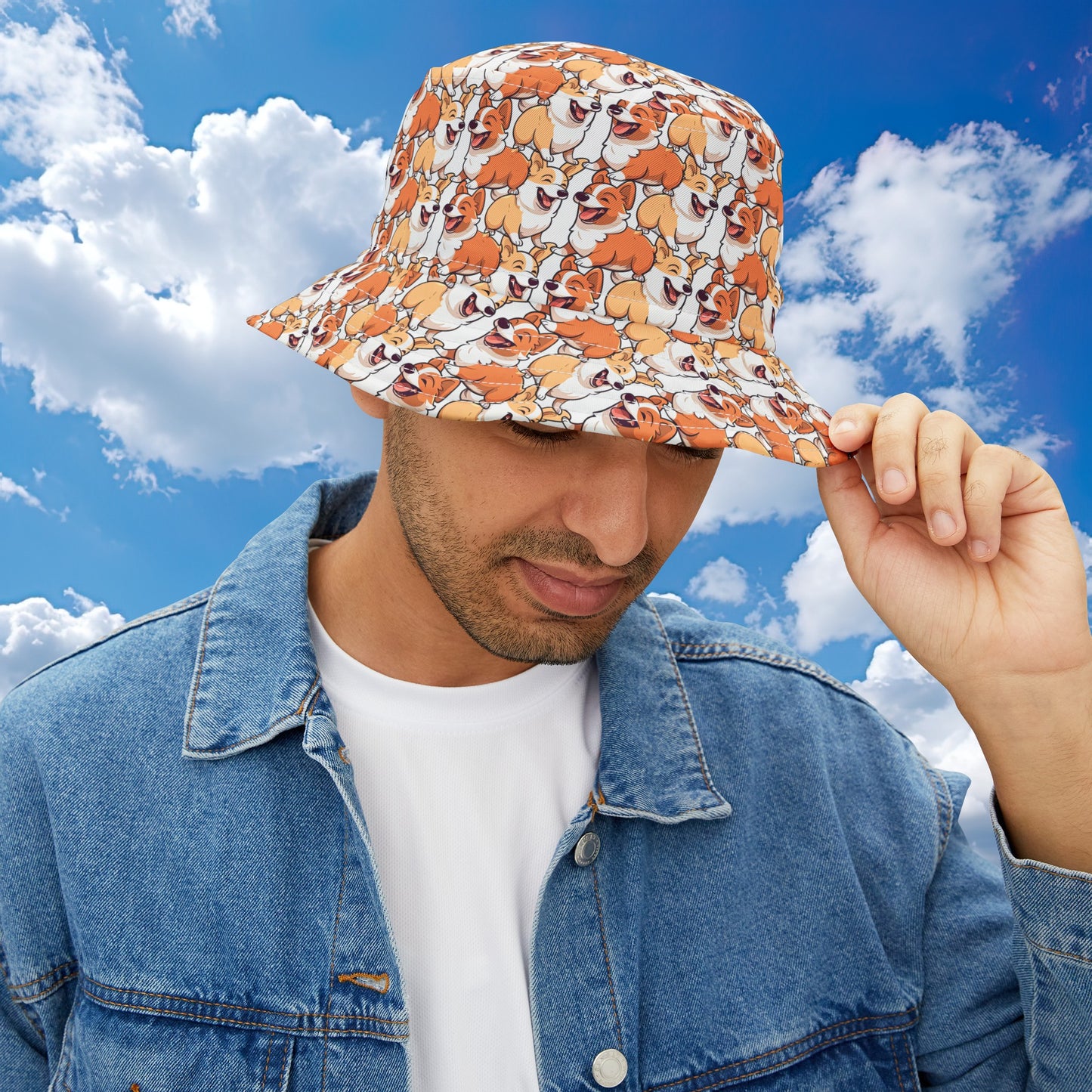 Corgi Couple - Bucket Hat